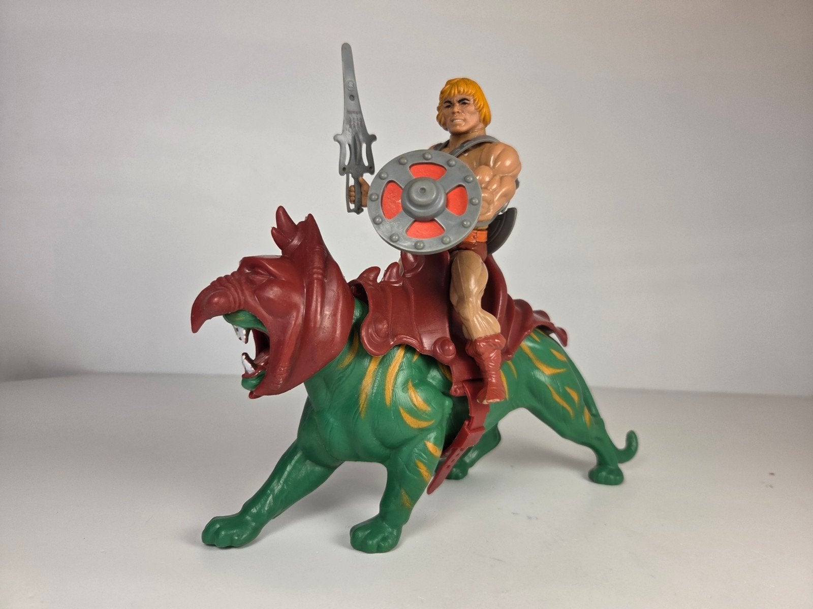 masters of the universe motu he man, Ophalen of Verzenden