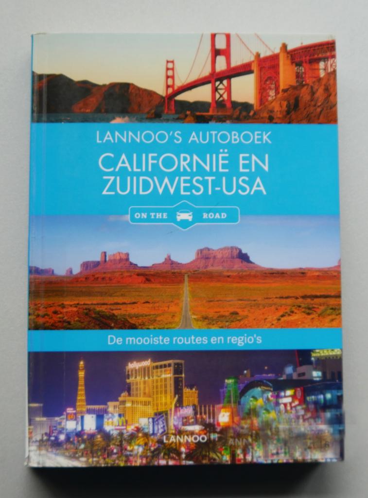 Lannoo's autoboek - Californië en Zuidwest-USA, Boeken, Ophalen of Verzenden, Nieuw