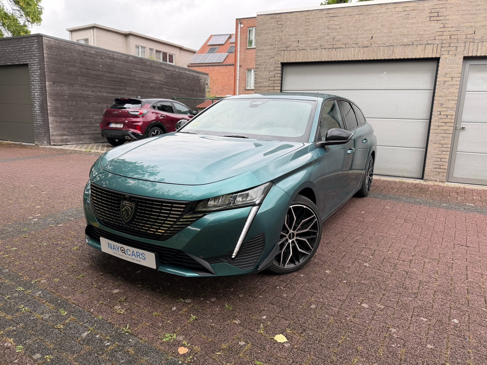Peugeot 308 SW Allure, automatique, 2022, + options, 12M GAR, Achat, Euro 6, Entreprise, Garantie prolongée