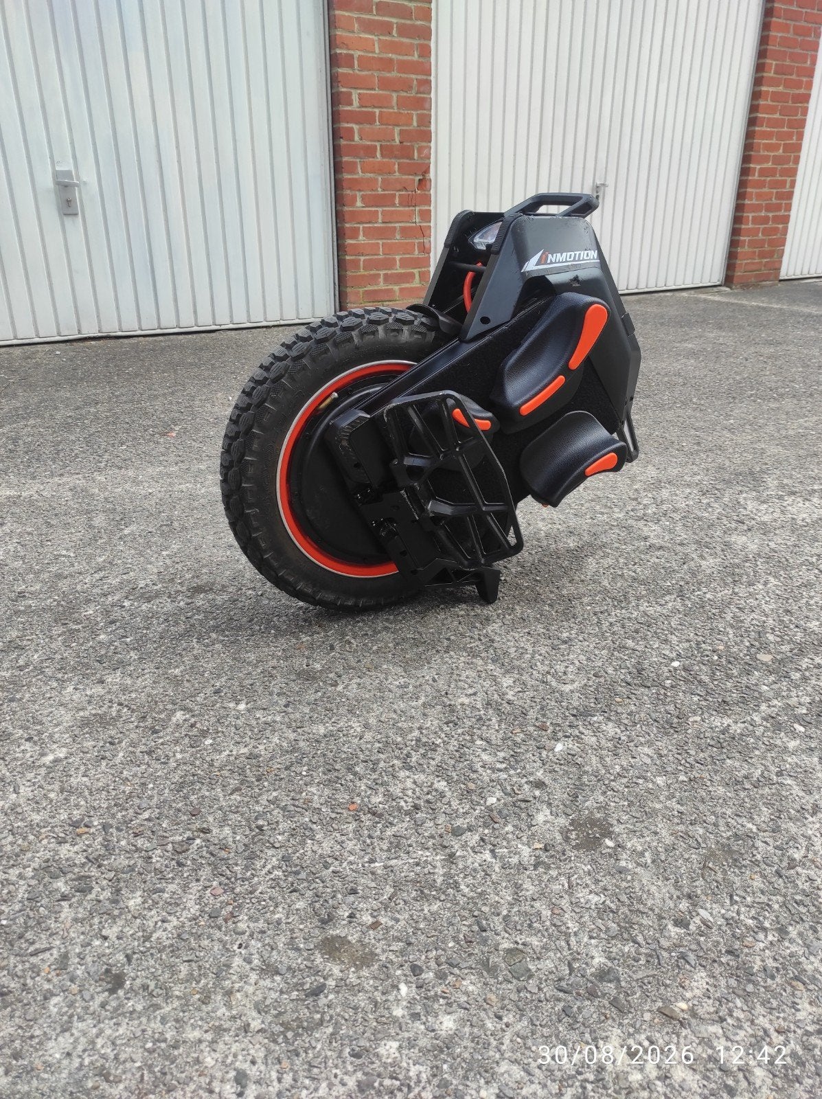 Gyroroue électrique Inmotion V14 50S, Vélos & Vélomoteurs, Enlèvement, Électrique, Comme neuf, Frein à rétropédalage