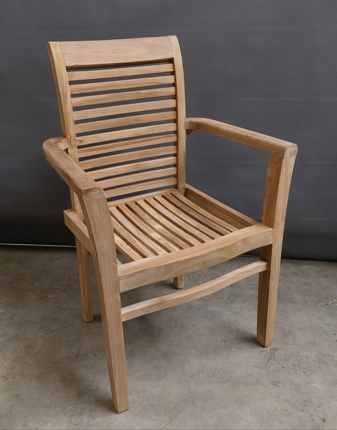 ‼️VENTE EN STOCK ‼️ CHAISES EN TECK‼️, Jardin & Terrasse, Chaises de jardin, Pliant, Empilable, Enlèvement
