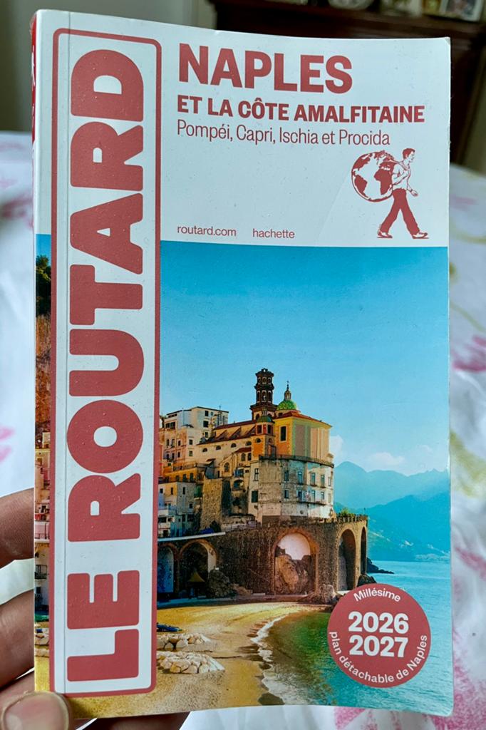 Routard Naples et la côte Amalfitaine, Livres, Guides touristiques, Enlèvement ou Envoi, Comme neuf