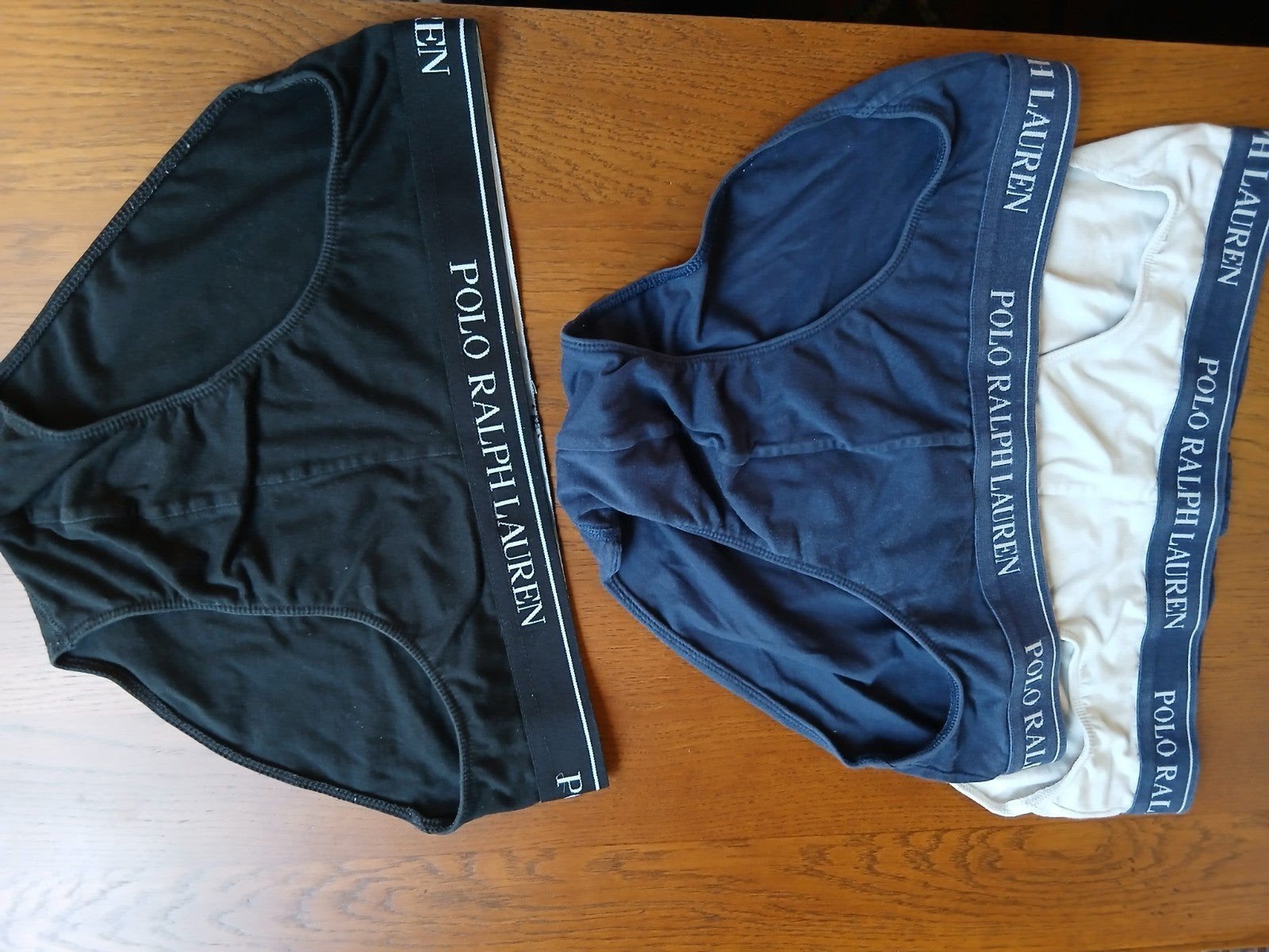 3 Ralph Lauren herenslips, Ophalen
