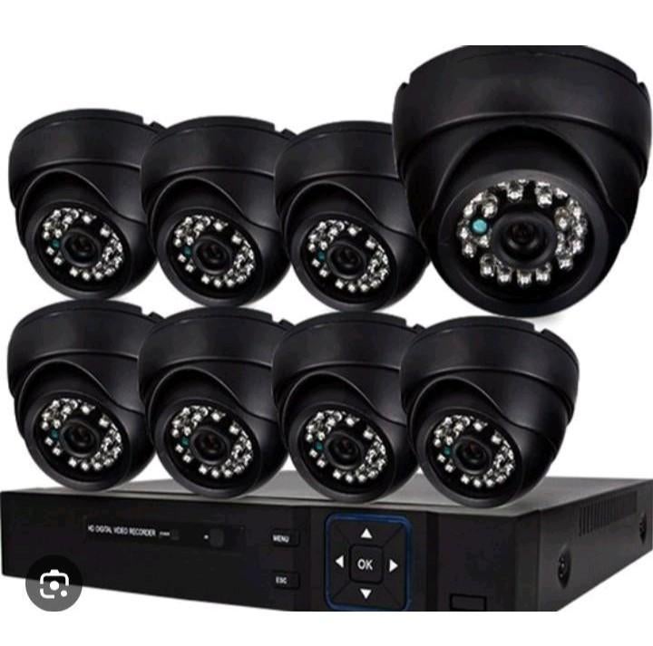 Installatie van bewakingscamera's overal in België