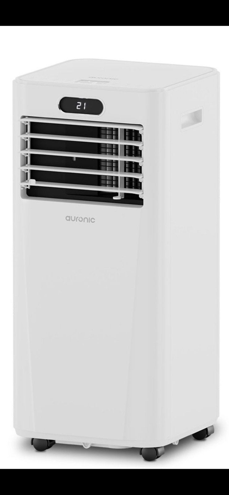 Auronic Mobiele Airco - Wit - Zo goed als nieuw, Ophalen, Zo goed als nieuw, Koelen en Ontvochtigen, Mobiele airco