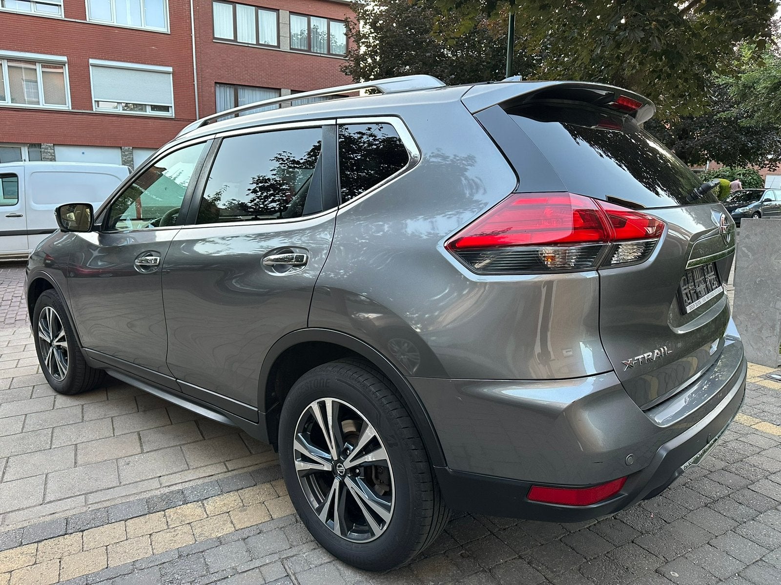 NISSAN XTRAIL 1.7 DCI 150PK 7 ZITPL FULL 2019 13.950€, Auto's, Nissan, Voorwielaandrijving, Dealer onderhouden, Stof, 4 cilinders