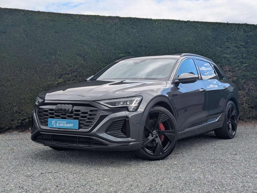 Audi Q8 e-tron S-line- opendak- trekhaak - B&O -106 kWh, Autos, Audi, Argent ou Gris, Achat, 408 ch, Entreprise