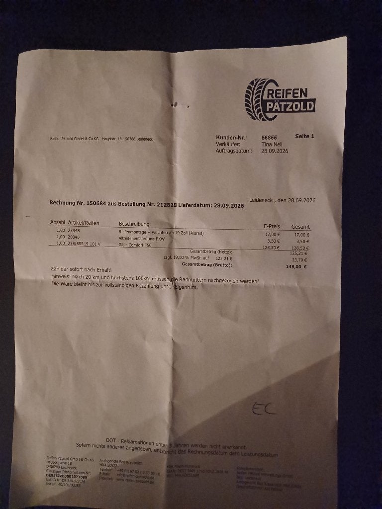 1 pneu GITI neuf à vendre (235/55r19 Comfort F50), Autos : Pièces & Accessoires, Neuf, Véhicule de tourisme, Pneus été, Pneu(s)