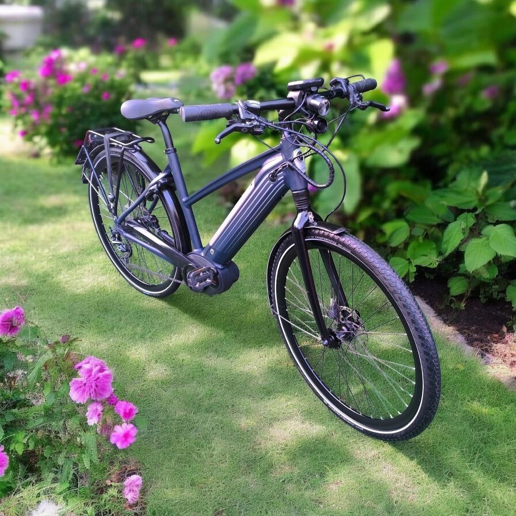Gazelle Cityzen Speed (Speed Pedelec) - Bosch performance, Fietsen en Brommers, Ophalen, Zo goed als nieuw, 47 tot 51 cm, 50 km per accu of meer