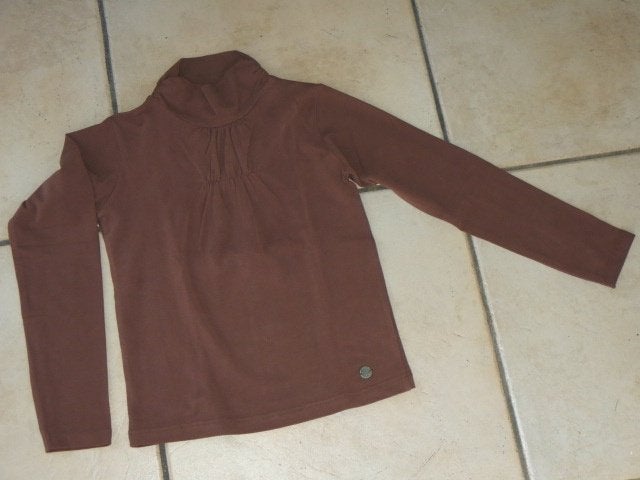 Een bruine longsleeve JBC, maat 128, NIEUW, Kinderen en Baby's, Ophalen, Meisje, Shirt of Longsleeve, Nieuw