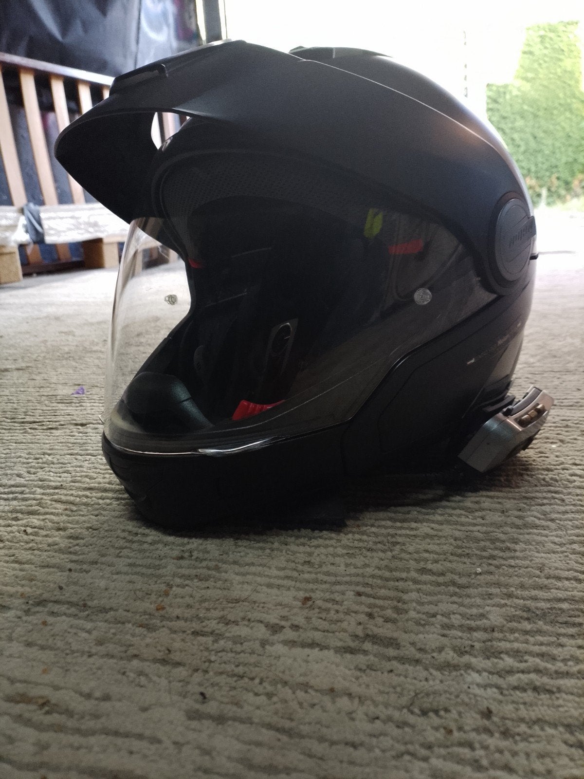 Motorfiets helm NOLAN, Fietsen en Brommers, Ophalen of Verzenden, Zo goed als nieuw, Large, Nolan
