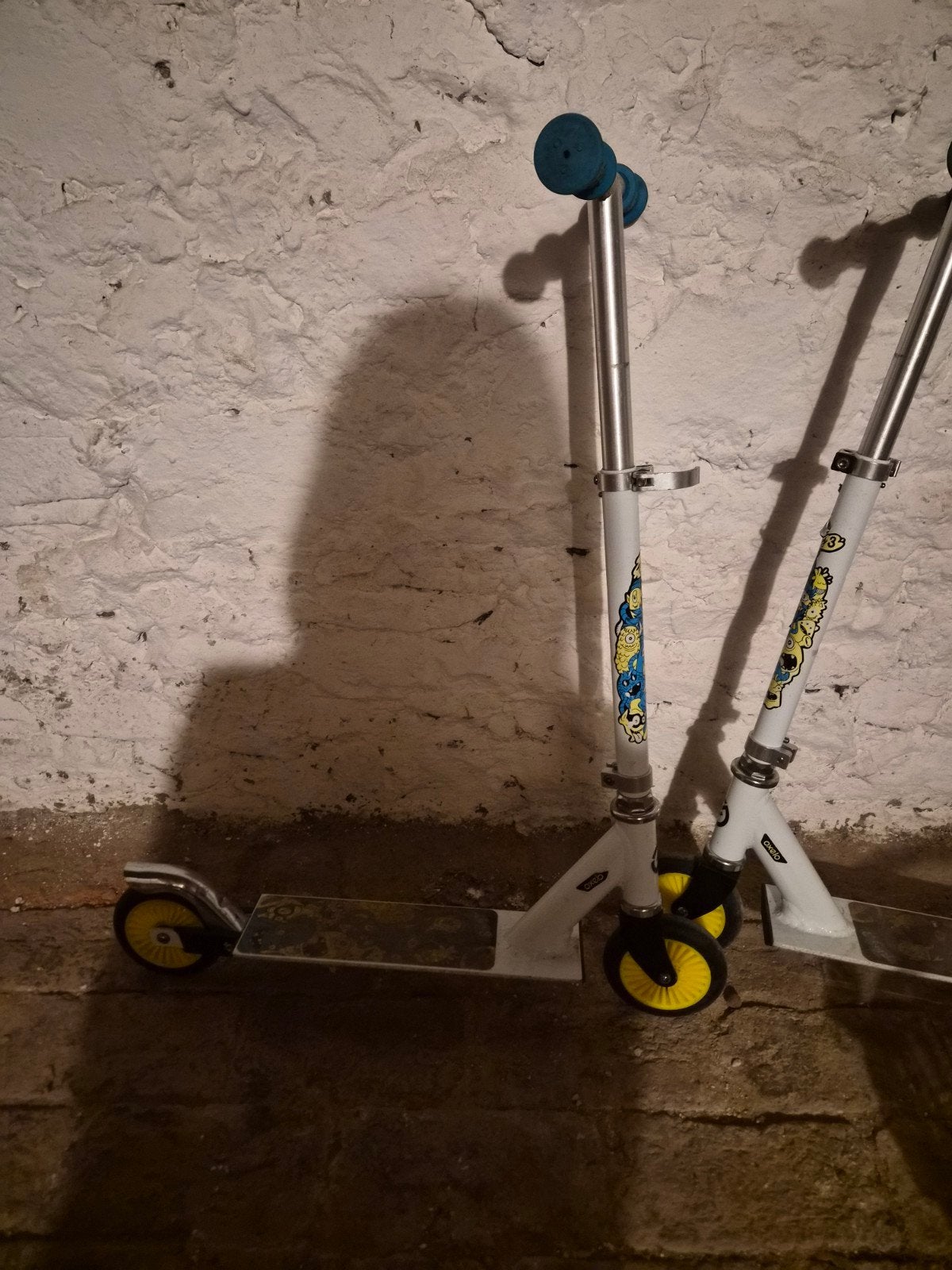 Lot de 2 trottinettes enfant Oxelo (Décathlon), Ophalen