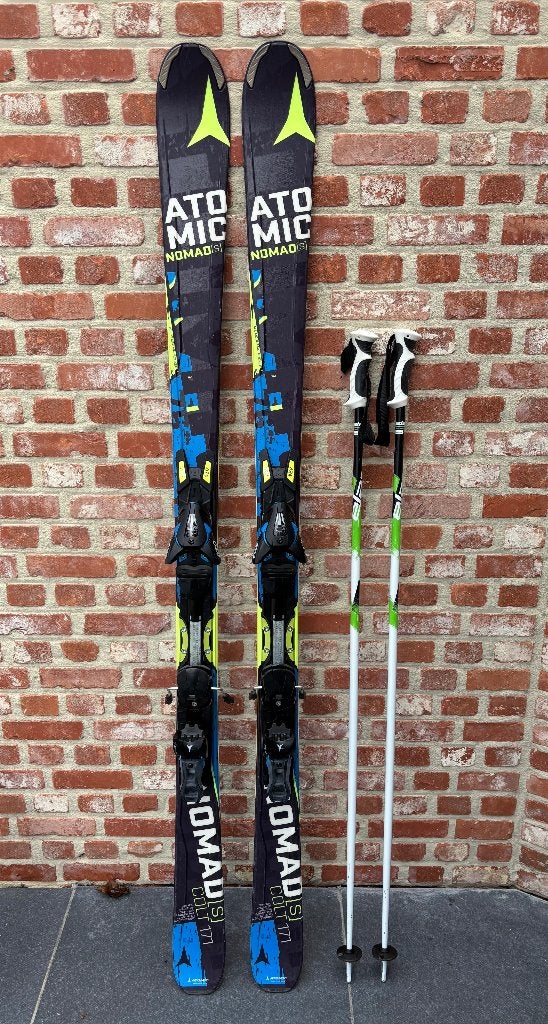 Ski’s Atomic, Ophalen, 160 tot 180 cm, Zo goed als nieuw, Atomic