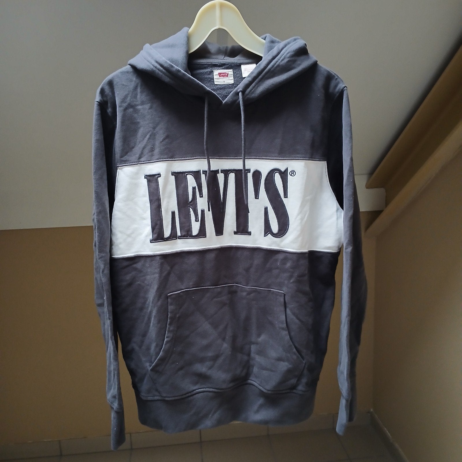 hoodie met capuchon van Levi's, Nieuw, Ophalen of Verzenden, Levis, Grijs