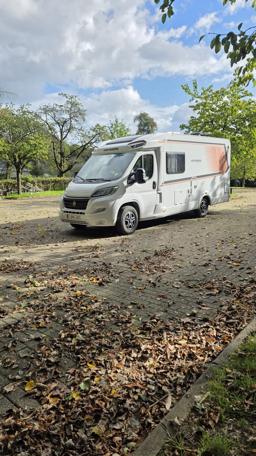 Weinsberg edition pepper, Automaat, Weinsberg, Ringverwarming, Fiat