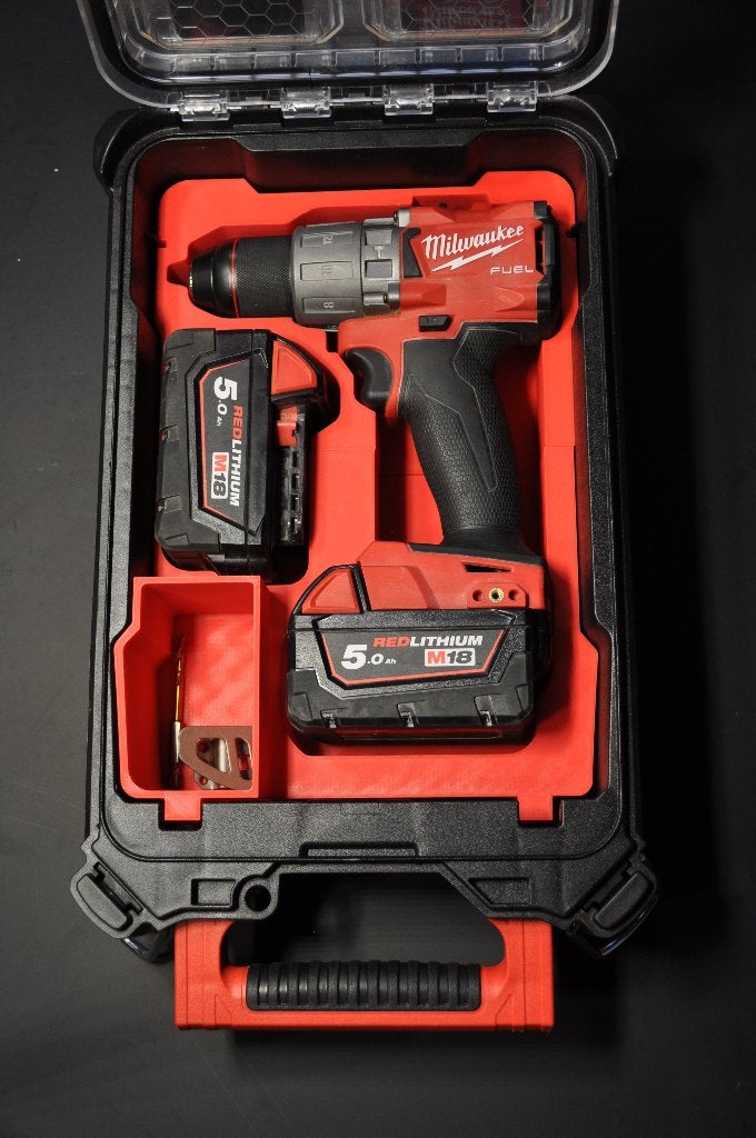 Milwaukee Packout insert M18 Slagboormachine FPD3 Gen 3/4, Ophalen of Verzenden, Nieuw