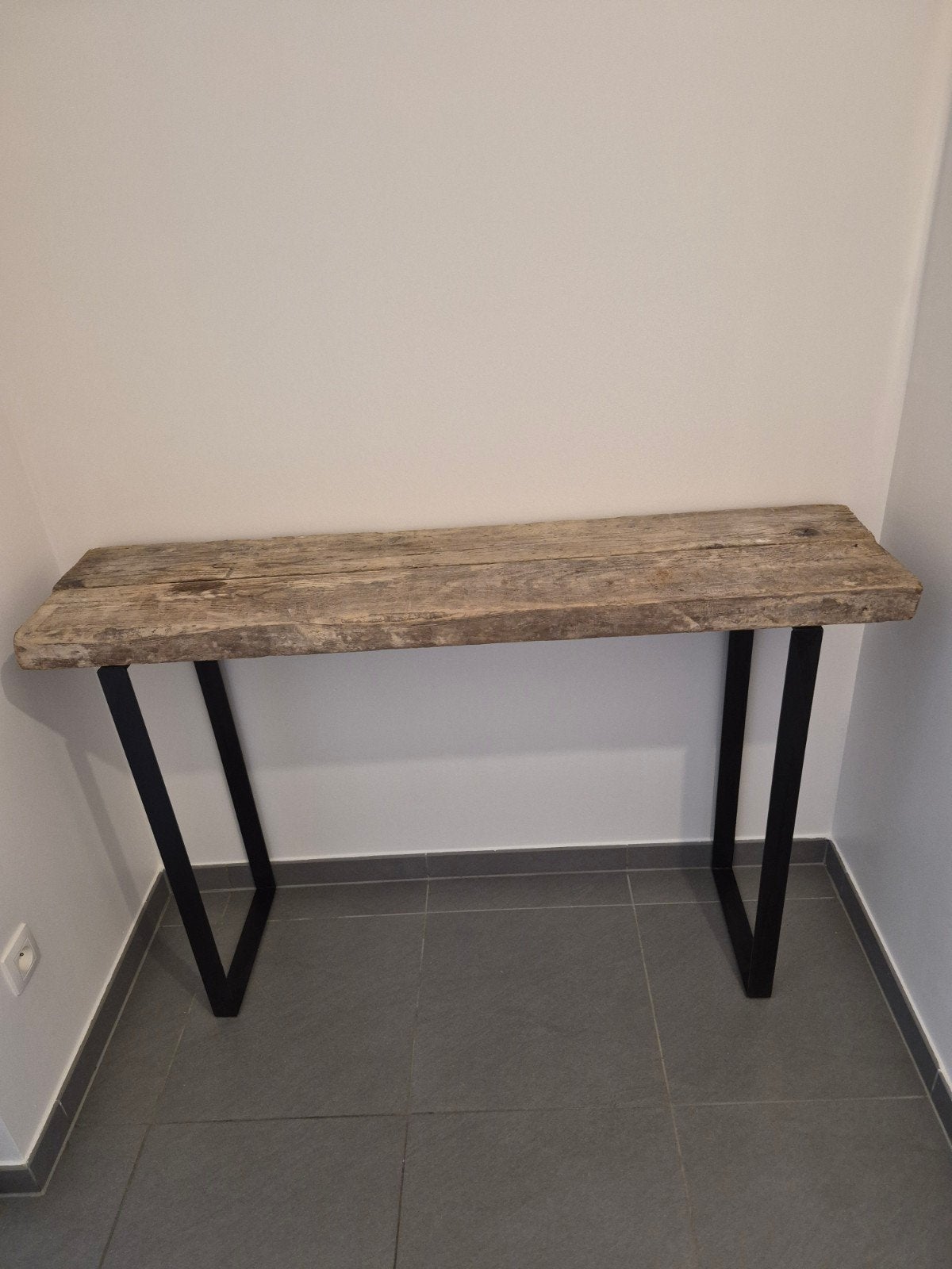 Console d'entrée ou salon, Enlèvement, Autres essences de bois