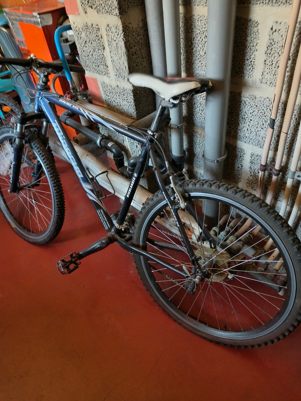 Mountainbike Minerva, Vélos & Vélomoteurs, Vélos | VTT & Mountainbikes, Enlèvement, Utilisé, Hommes, Autres marques