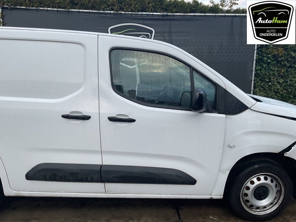 PORTIER RECHTS Fiat Doblo Cargo (01-2022/-), Dhr. J. Ham, Gebruikt, Deur, Fiat