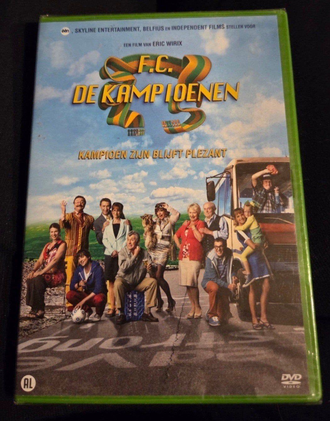 FC De Kampioenen: Kampioen zijn blijft plezant - DVD (nieuw), Alle leeftijden, Komedie, Nieuw in verpakking, Ophalen of Verzenden