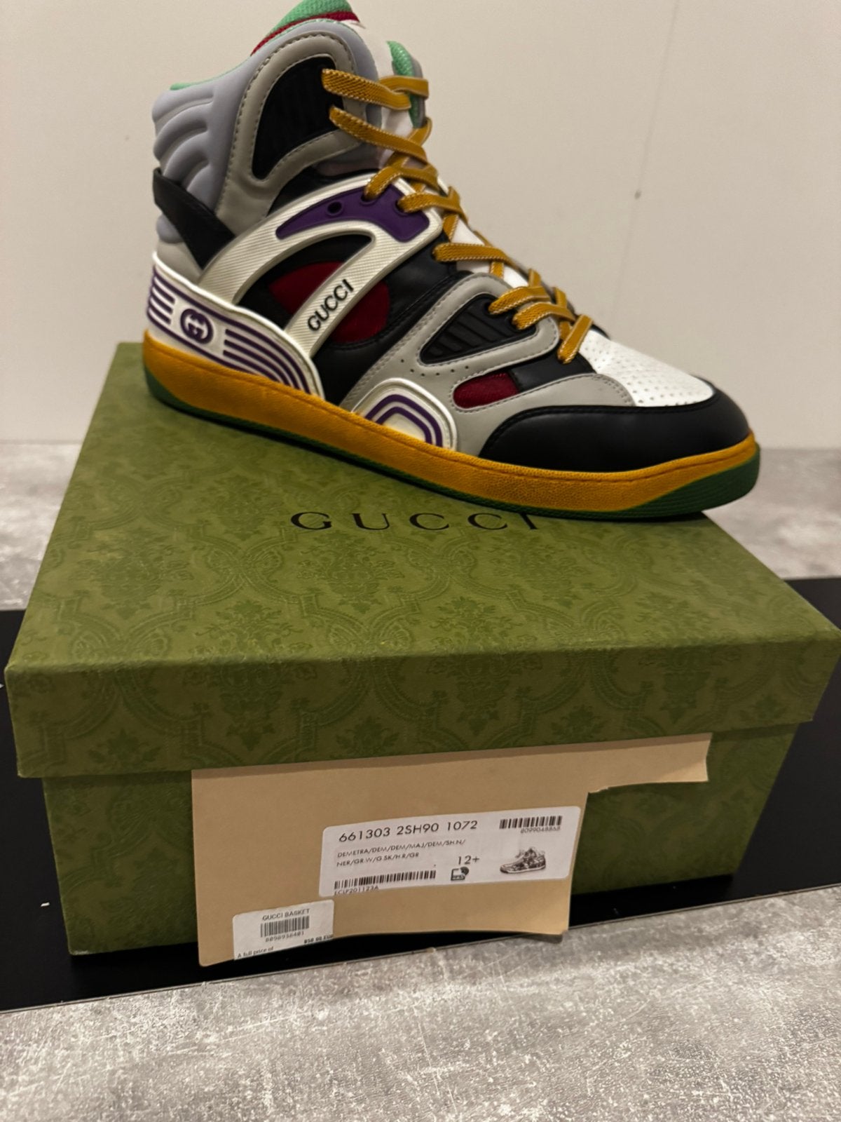 Baskets Gucci authentiques, Vêtements | Hommes, Chaussures, Enlèvement, Comme neuf, Baskets