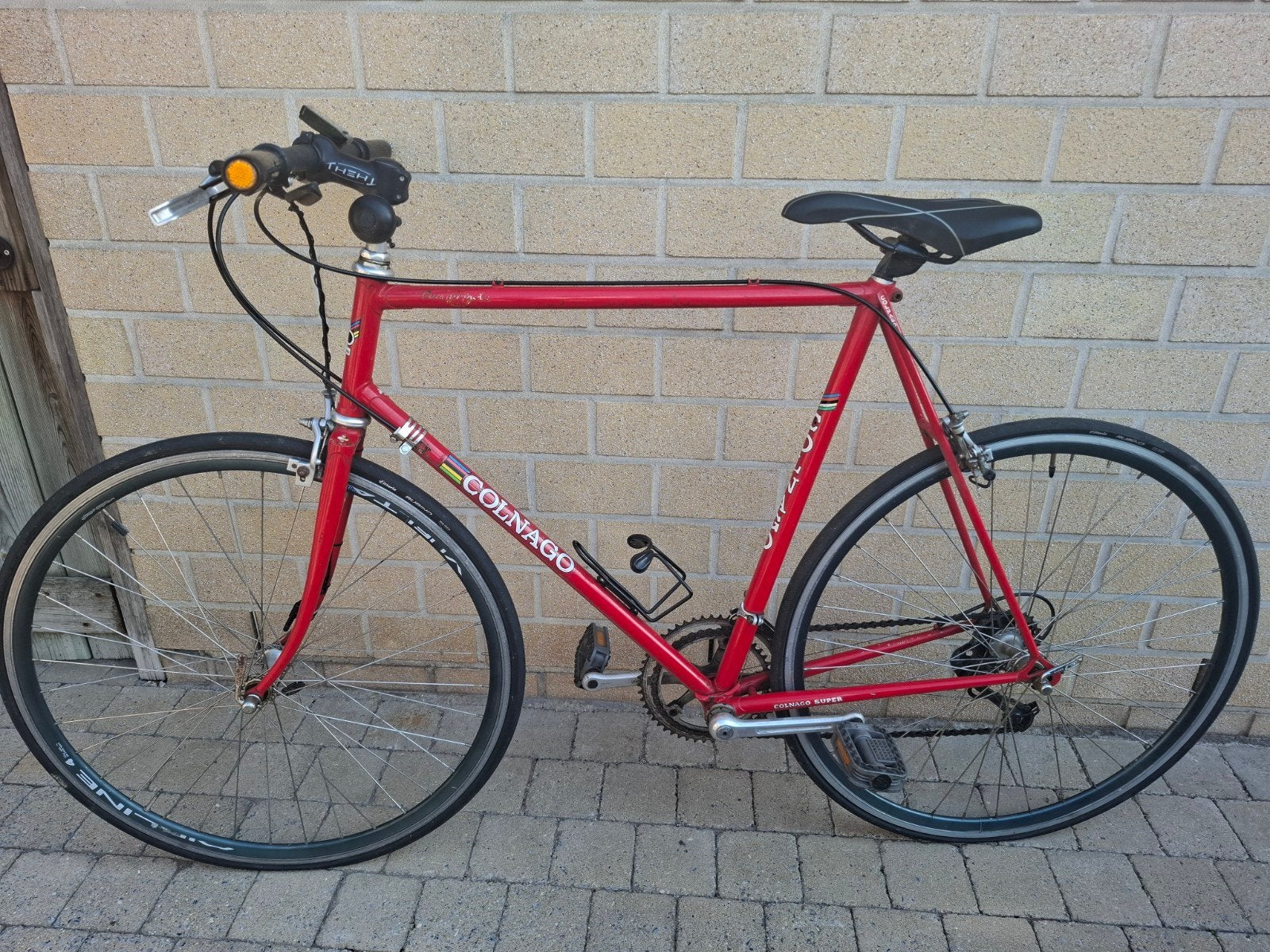 colnago, Fietsen en Brommers, Ophalen