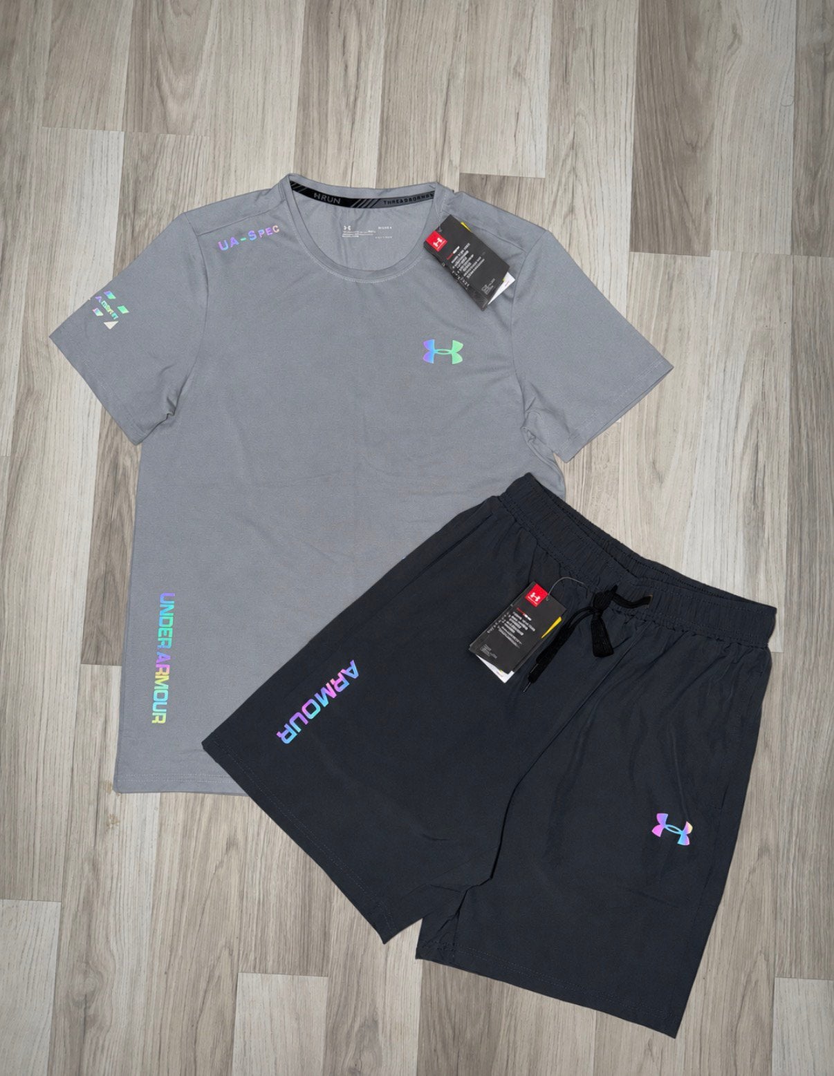Ensemble Under Armour Été Gris, Ophalen of Verzenden, Zo goed als nieuw, Grijs