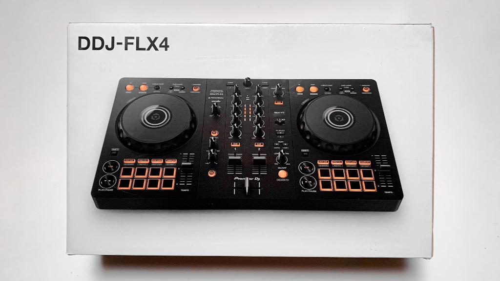 Pioneer DDJ FLX4, Enlèvement, Utilisé, DJ-Set, Pioneer