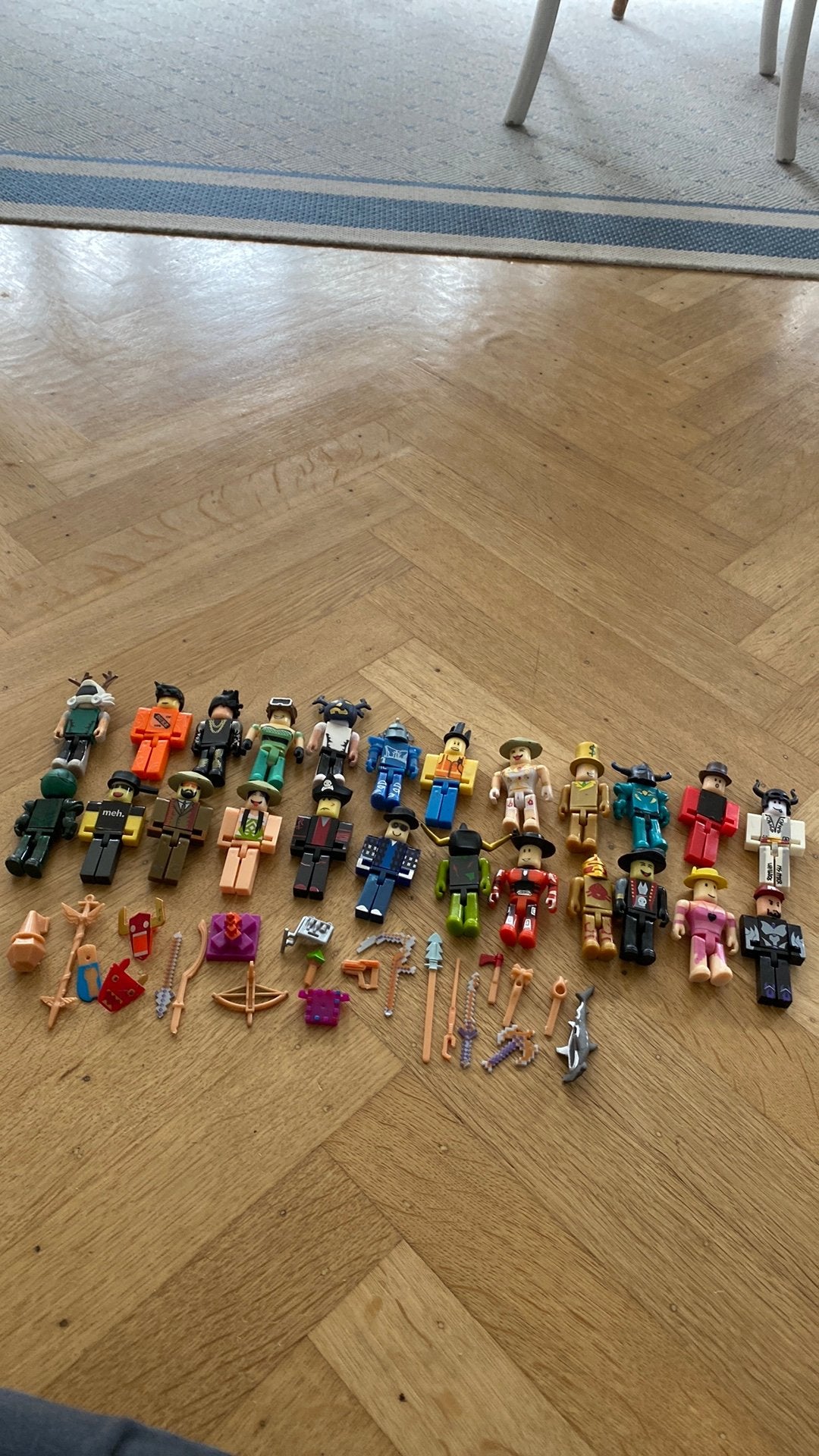 Set de 24 figurines Roblox, Collections, Jouets, Enlèvement, Comme neuf