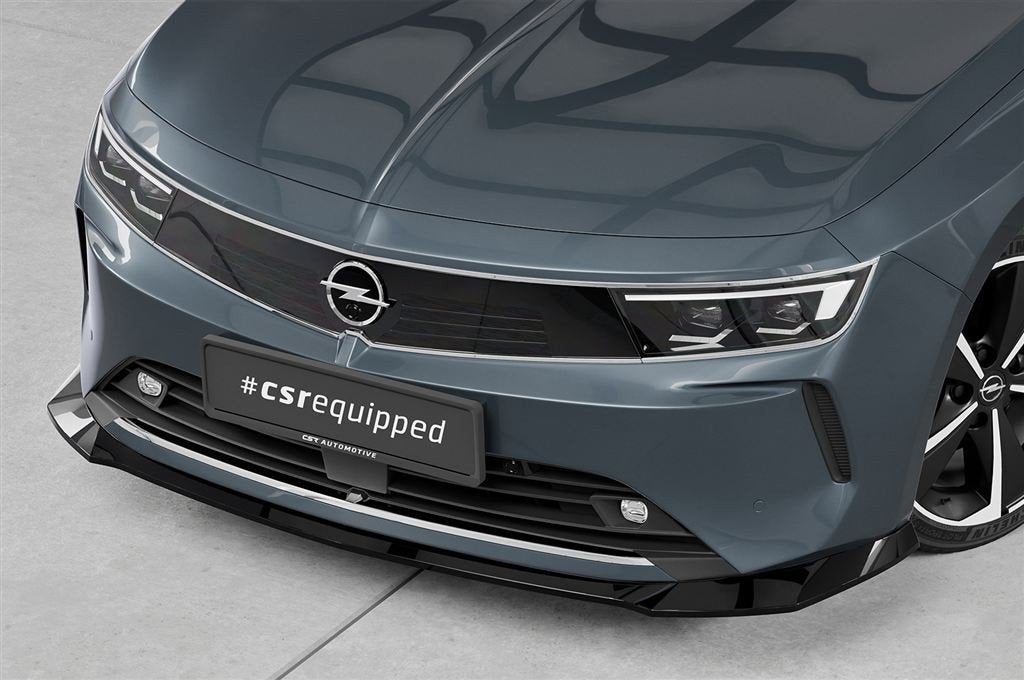 Splitter Voorspoiler Spoiler Voor Opel Astra L Sports Tourer, Envoi