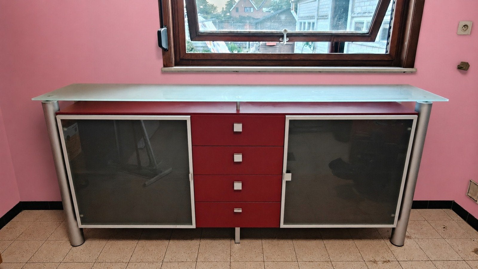 Vintage jaren 2000, Ophalen, Gebruikt, 200 cm of meer, 25 tot 50 cm