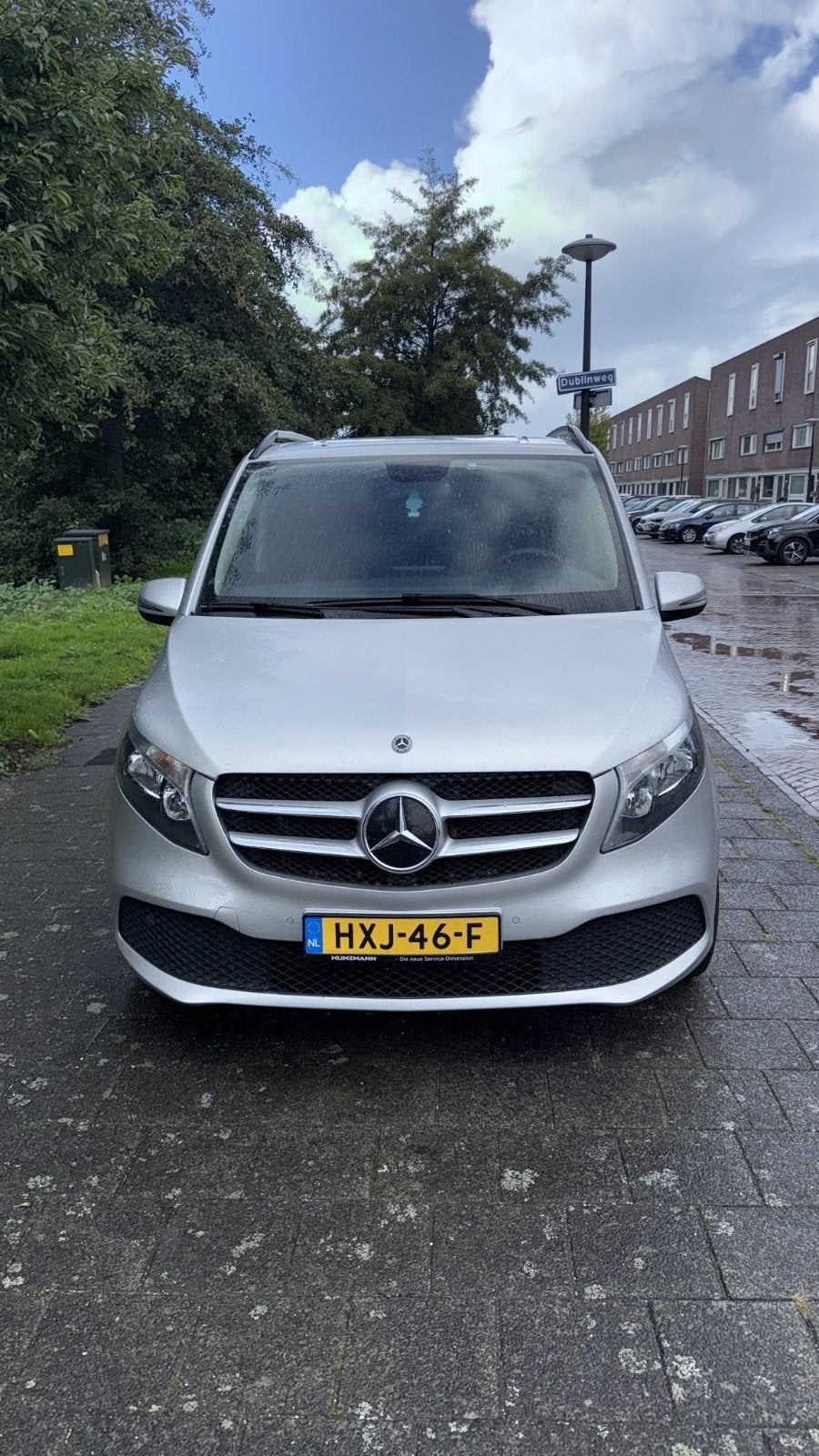 Mercedes-Benz V-Klasse V 220 d – 7 zitplaatsen, Auto's, Automaat, Euro 6, 4 cilinders, 2000 kg