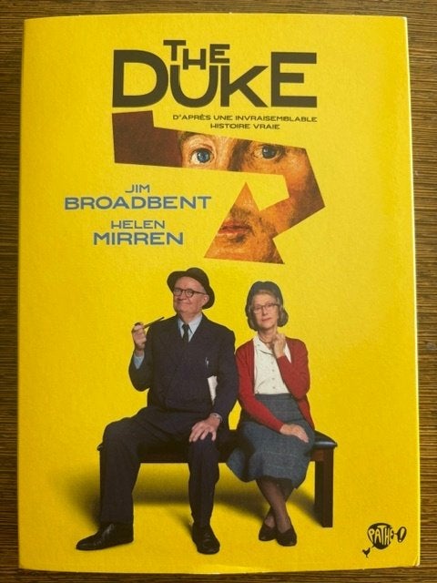 The Duke (Helen Mirren, Jim Broadbent), Cd's en Dvd's, Dvd's | Komedie, Vanaf 6 jaar, Ophalen, Zo goed als nieuw, Britse komedie