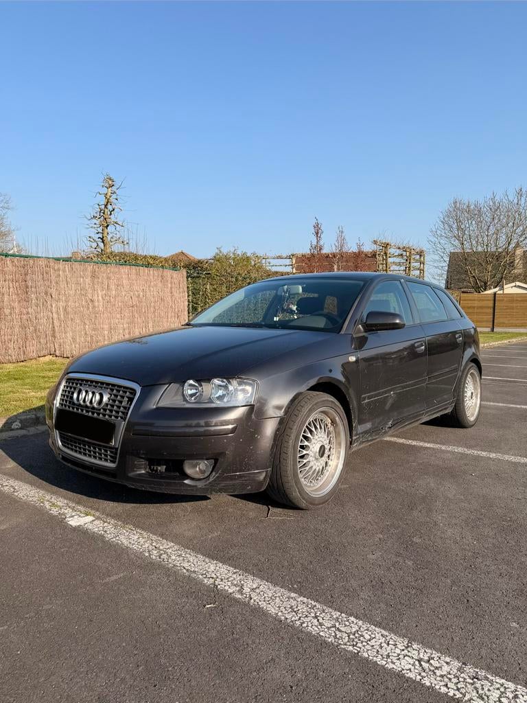 Audi a3 (8p) sportback, Autos, Audi, Particulier, A3, Verrouillage central, Diesel, Boîte manuelle, Enlèvement