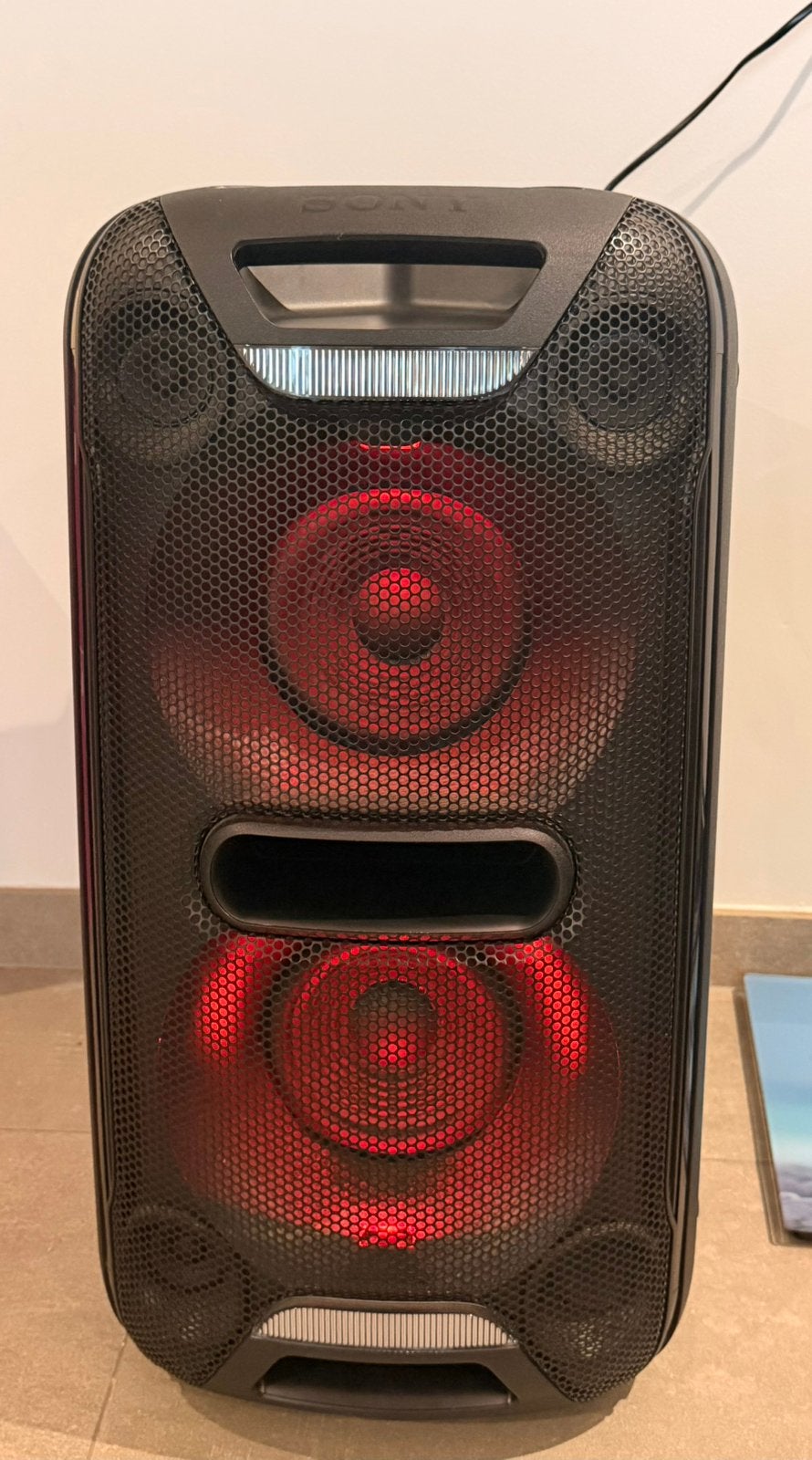 Sony GTK-XB72 party karaoke set, Enlèvement ou Envoi, Comme neuf