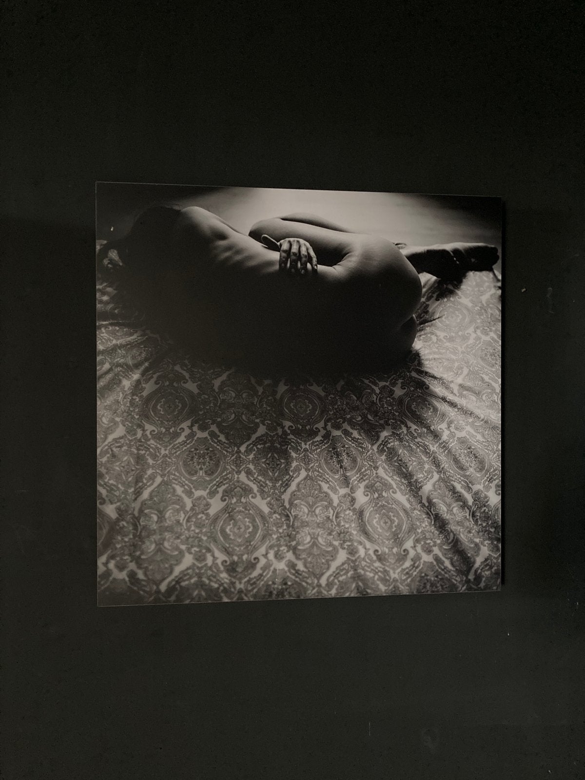 Artistiek naakt foto op dibond 80x80cm, Enlèvement, Photo, Photographie