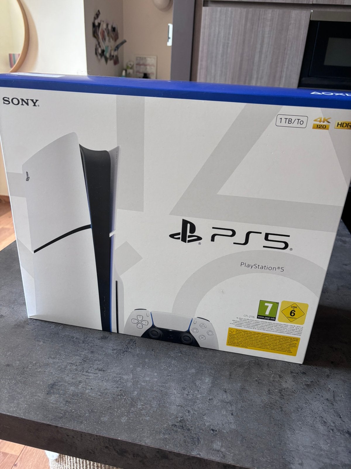 Playstation 5 Slim Disc, Enlèvement, Comme neuf, Playstation 5