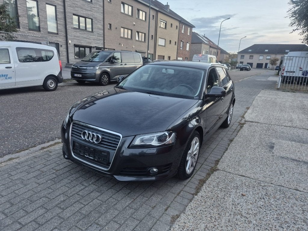 Audi A3 1.4 TFSI - A/C - Cruise Controle - Parkingssensoren, Auto's, Euro 5, USB, Zwart, 4 cilinders