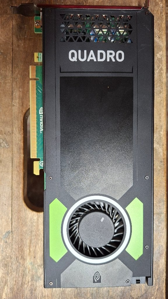 nvidia quadro m4000, Computers en Software, Videokaarten, Zo goed als nieuw, Nvidia, PCI-Express 3.0, GDDR5, DisplayPort, Ophalen