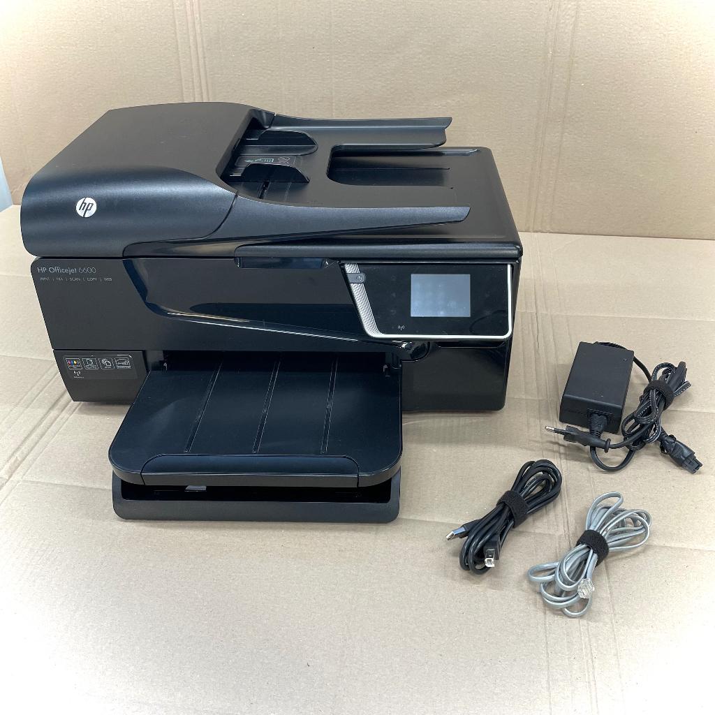 Printer voor onderdelen HP officejet 6600, Computers en Software, Printers, Ophalen, Gebruikt, Printer