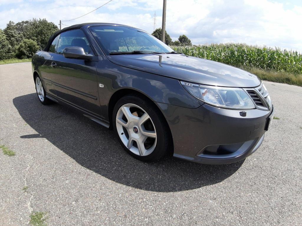 Saab 9-3 Ttid Aero Cabrio 2009 te koop., Autos, Saab, Particulier, Saab 9-3, ABS, Régulateur de distance, Airbags, Air conditionné