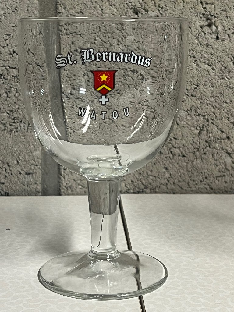 Verre ST Bernardus, Enlèvement ou Envoi, Comme neuf, Verre ou Verres, Autres marques