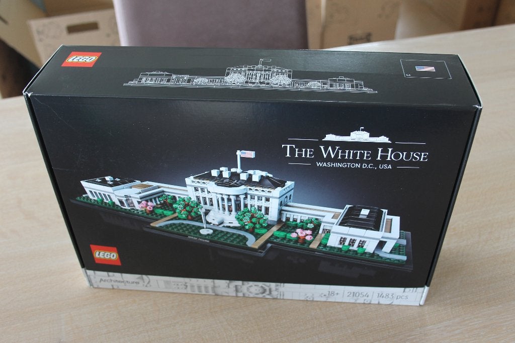 LEGO Architecture 21054 The White House, Kinderen en Baby's, Speelgoed | Duplo en Lego, Lego, Nieuw, Architecture, Ophalen of Verzenden