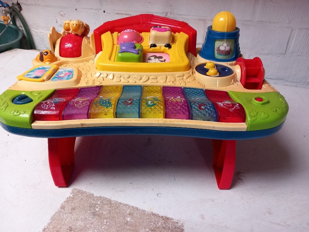 Piano voor kleutertjes, Kinderen en Baby's, Ophalen, Gebruikt, Met licht