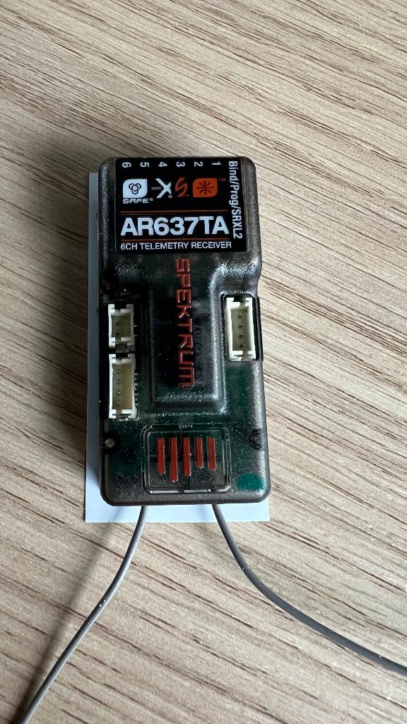 Spektrum AR637TA Ontvanger, Ophalen of Verzenden, Zo goed als nieuw