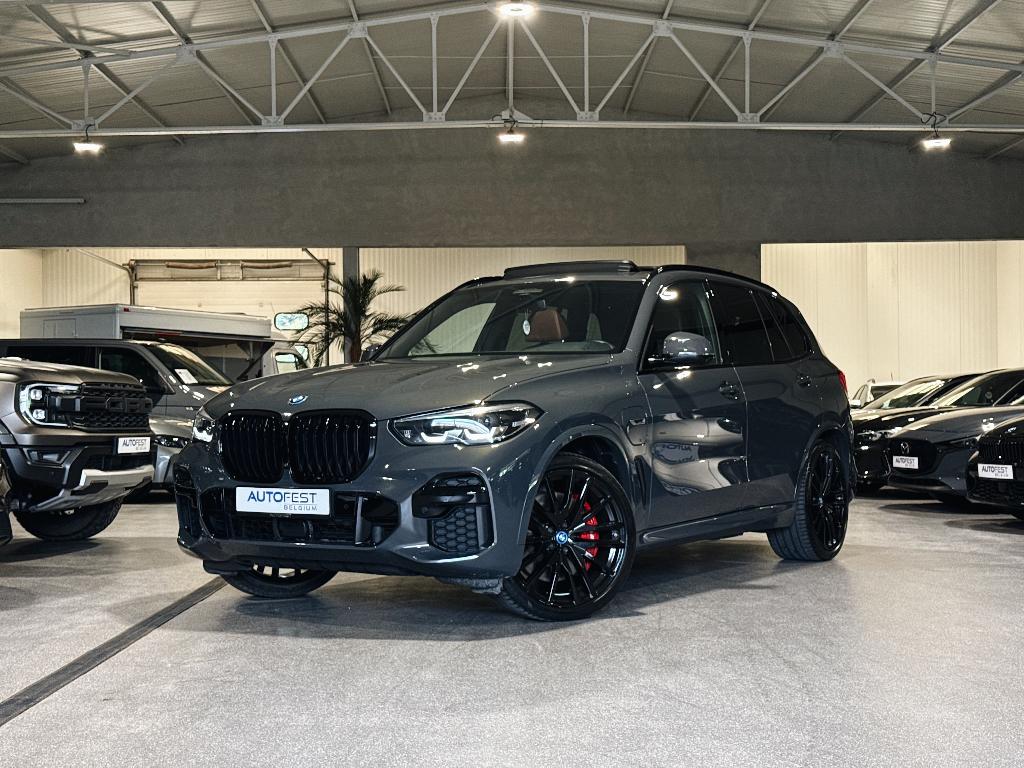 BMW x5 xDrive45e M-Sport PRO Gris Dravit - Garantie, Autos, BMW, Cuir, Argent ou Gris, Achat, Entreprise