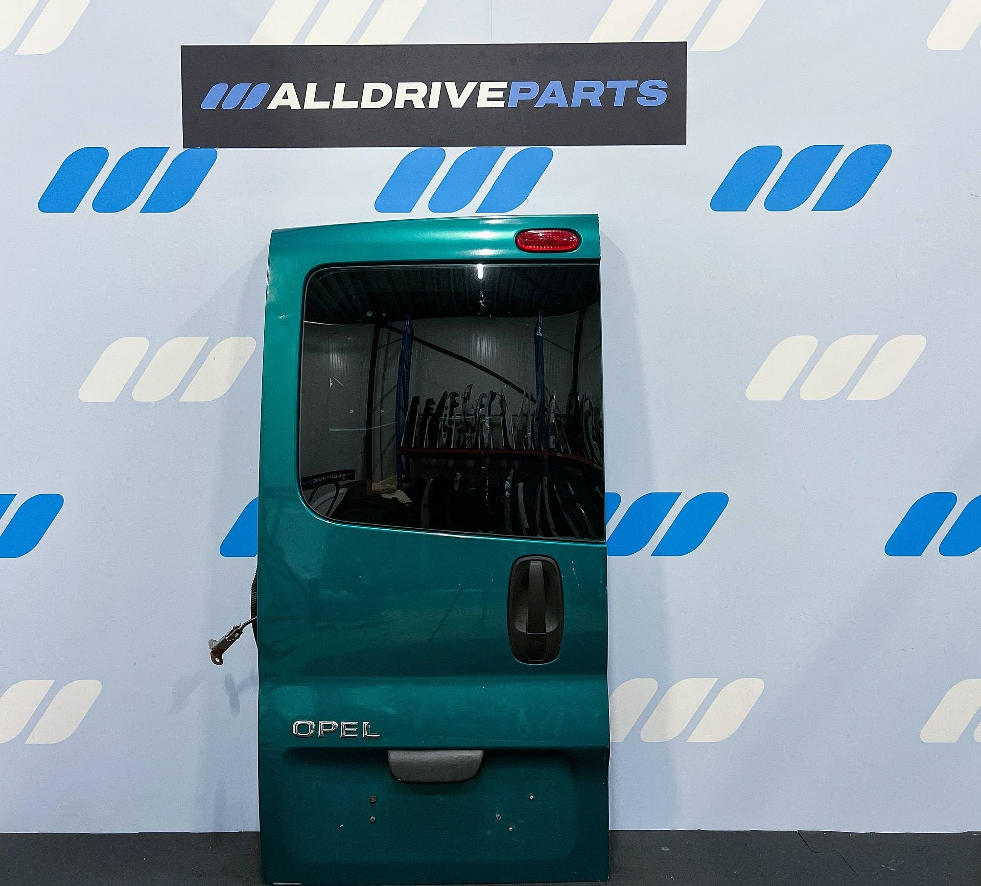 Opel Vivaro Renault Achterdeur links groen met ruit 91159990, Auto-onderdelen, Gebruikt, -, Deur, -
