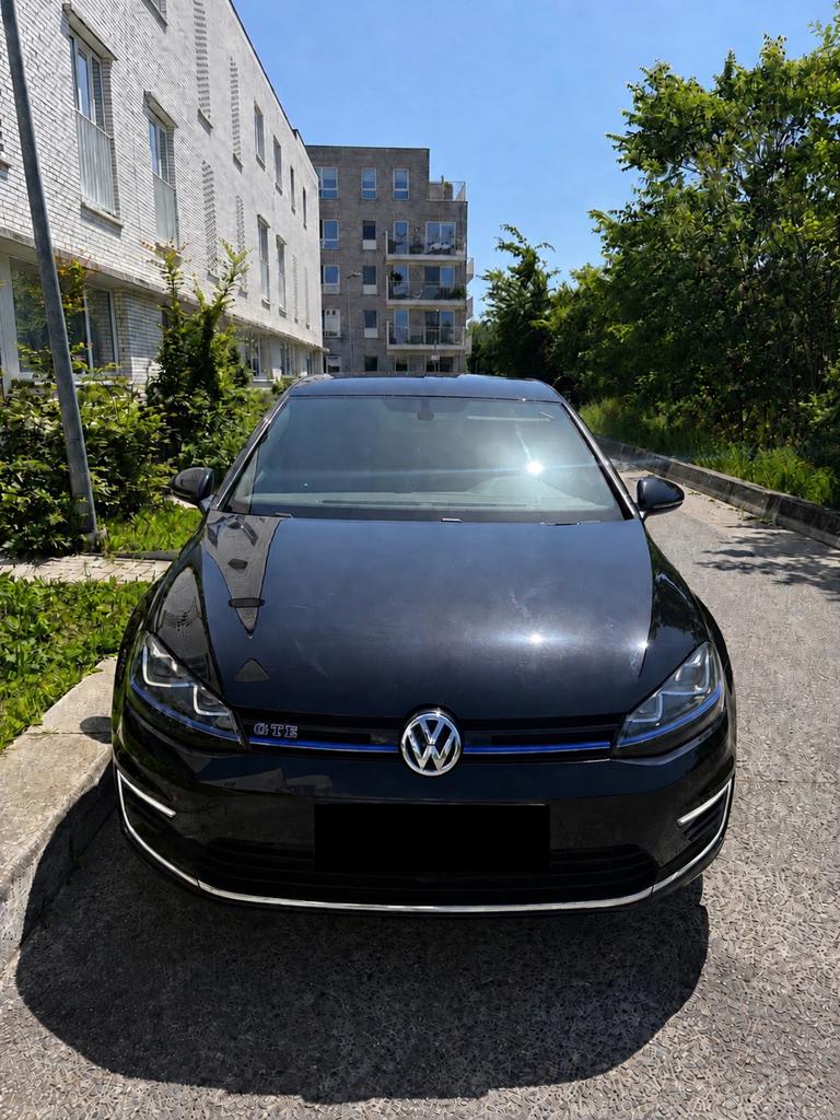 Volkswagen Golf 7 GTE, Automaat, Zwart, 5 deurs, Onderhoudsboekje