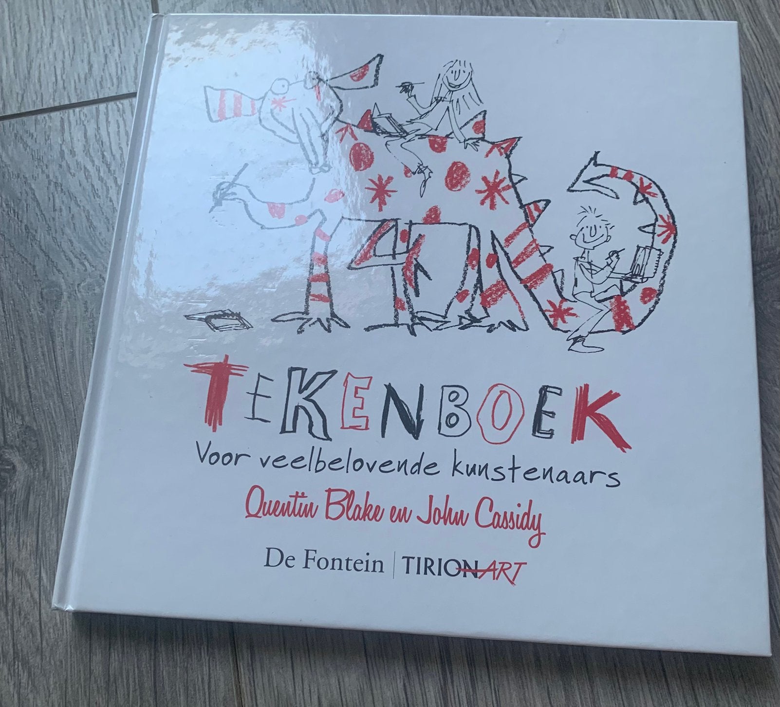 Leer tekenen . Boek hardcover . Nog nieuw, Boeken, Kinderboeken | Jeugd | 10 tot 12 jaar, Ophalen of Verzenden, Zo goed als nieuw