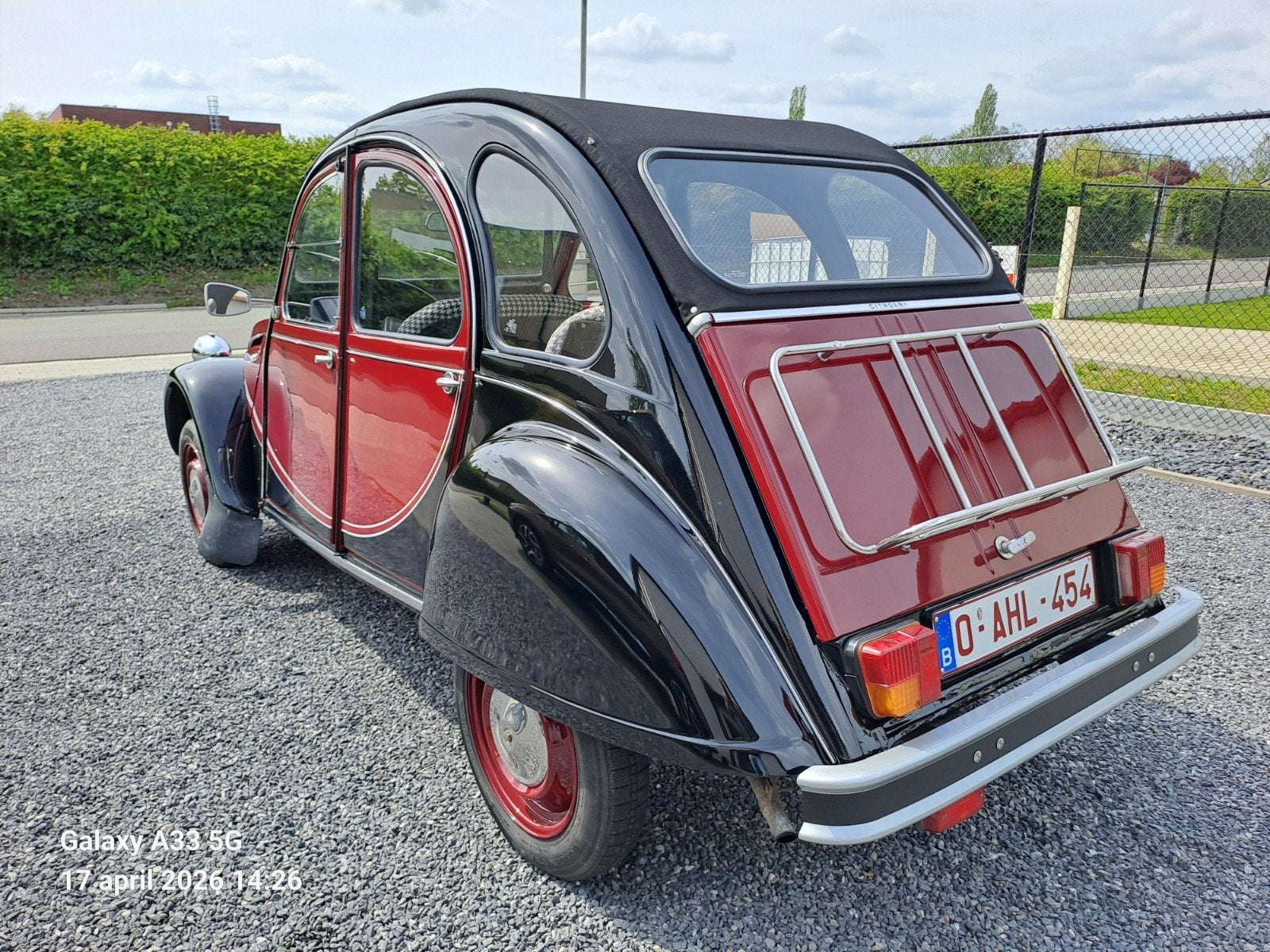 CHARLESTON OLTIMER 45 Jaar, Particulier, Te koop